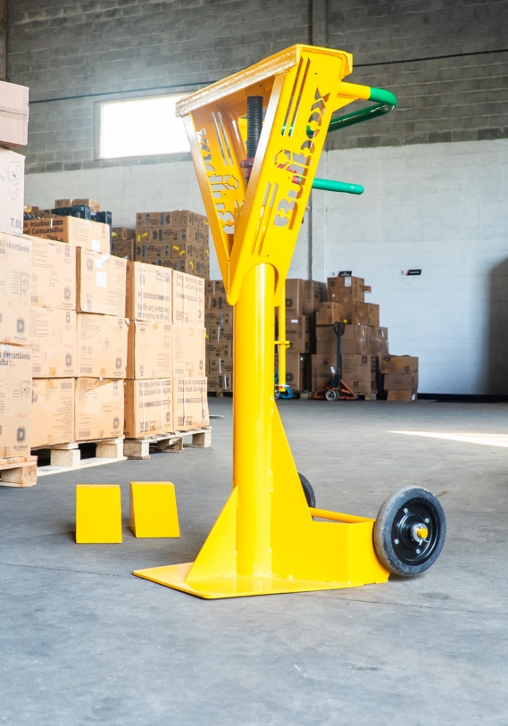 Cavalete Estabilizador de Segurança para Carreta